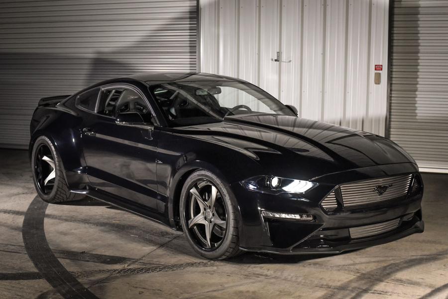 Ford Mustang GT on Forgiato Wheels (Appuntito-ECL) '2017
